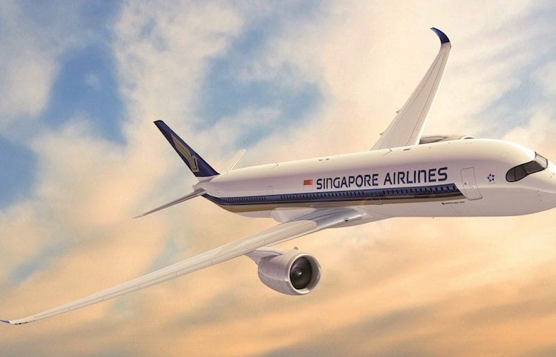 Empresas partners con YouTOOProject durante 10 años Singapore Airlines avión